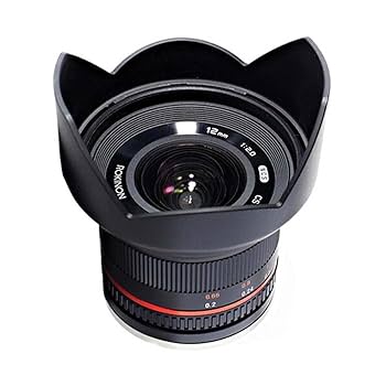 送料込み美品12mm F2.0 NCS CS シルバーソニーEマウントフード付き 12mm F2.0 NCS CS | SAMYANG | ケンコー・トキナー